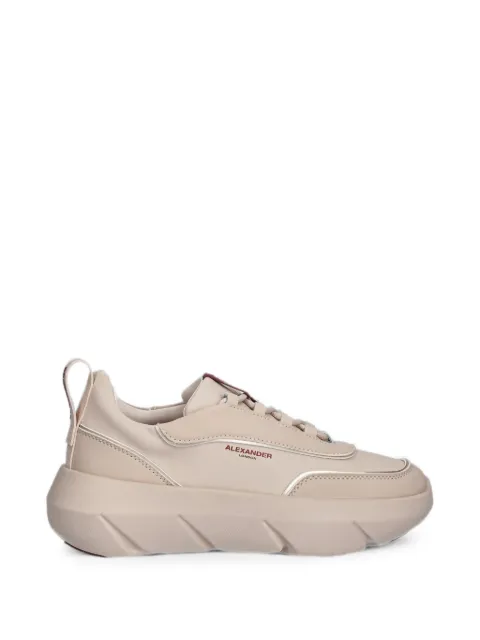 Alexander Smith Eclipse logo-print chunky-sole sneakers Neutrals ALBDEPW9655BGE
