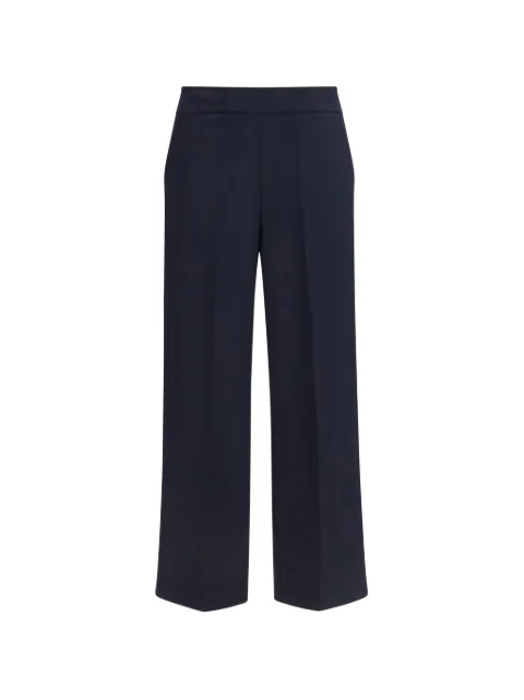 Avenue Montaigne Grace wide-leg trousers Blue F1752