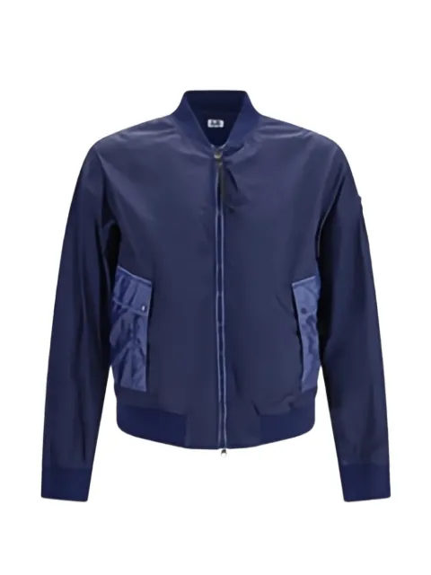 C.P. Company Bi-TM Mixed Lens bomber jacket Blue 20CMOW191A110185M878