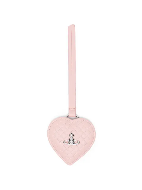 Vivienne Westwood hear-mirror bag charm Pink 8212000FWS0026