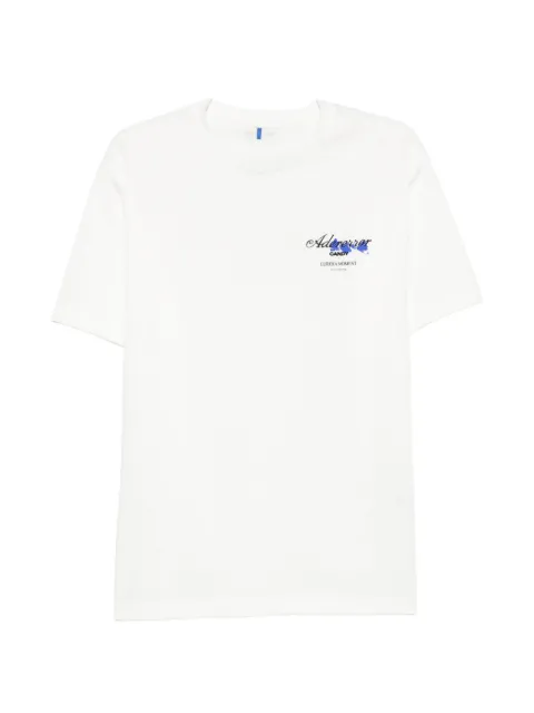Ader Error logo-detail T-shirt White BP01SSTS0104OW