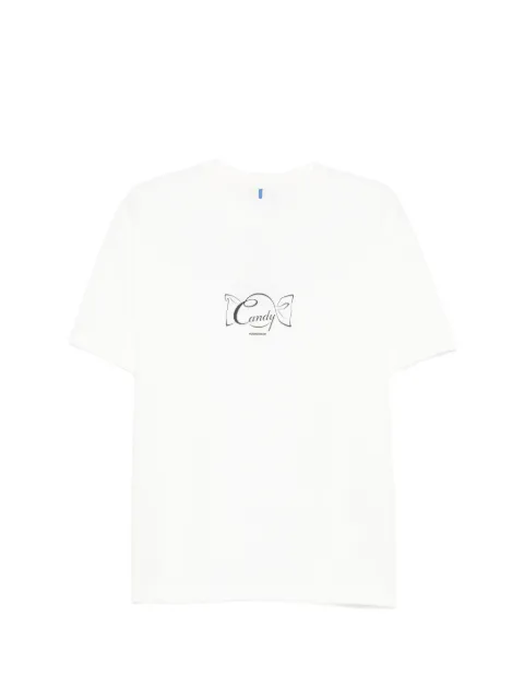 Ader Error short-sleeve T-shirt White BP01SSTS0109OW