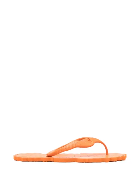 ZIMMERMANN Seafoam flip-flops Orange 7434FS26A2