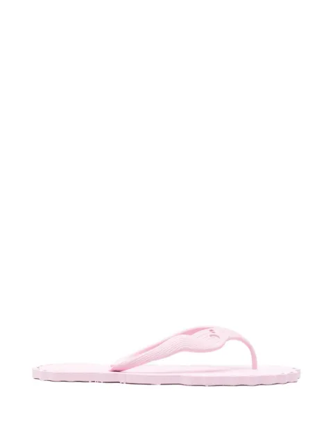 ZIMMERMANN Seafoam flip-flops Pink 7434FS26A2