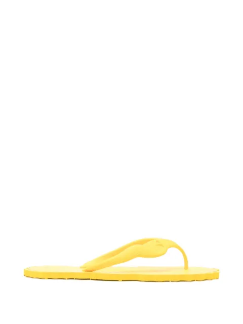 ZIMMERMANN Seafoam flip-flops Yellow 7434FS26A2