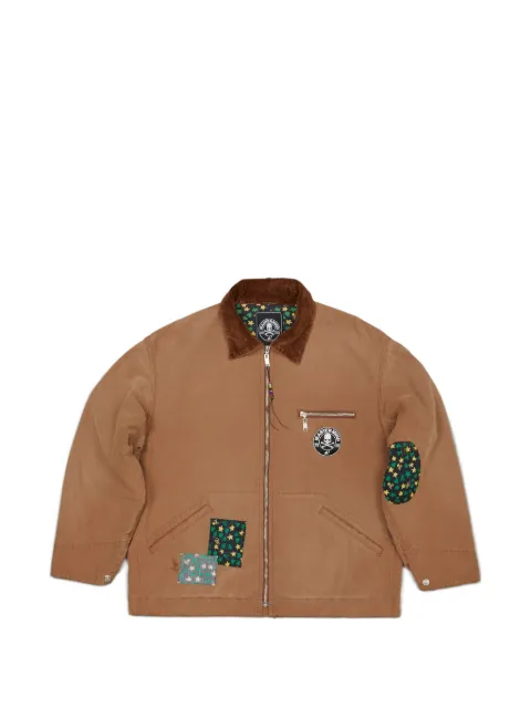 Mastermind Japan x Sean Wotherspoon corduroy-collar jacket Brown MJ26C16BL001