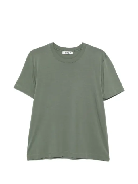 CDLP crew-neck T-shirt Green MT0016012101