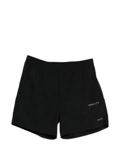 CDLP logo-print shorts Black MM0001022521