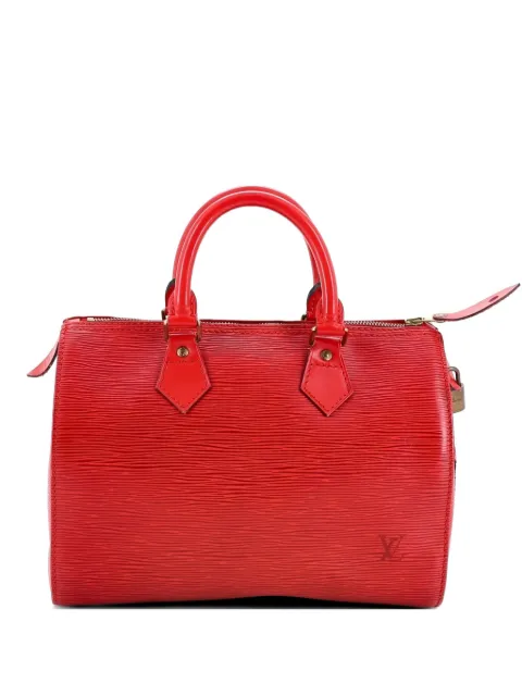 Louis Vuitton Pre-Owned Speedy Handbag Epi Leather 25 satchel Red FVC4PBWWG06RXV5D