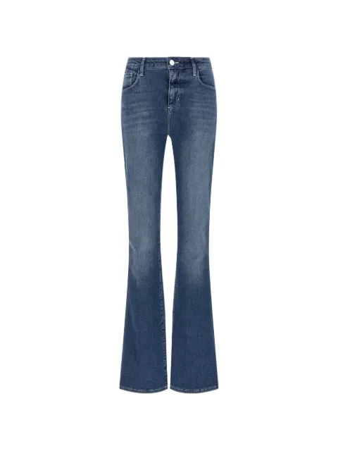 L'Agence flared stone-washed jeans Blue 2700PWHMDNA