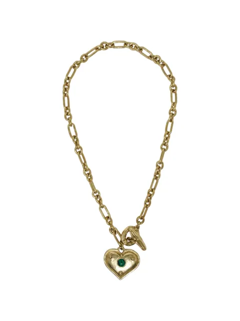 ALEMAIS Jem heart-pendant necklace Gold 7366A