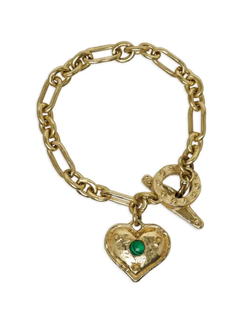 ALEMAIS Jem malachite bracelet Gold 7365A