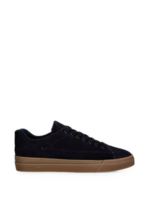 Baldinini lace-up sneakers Blue U6E801T1CAMO