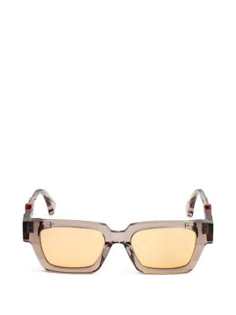Kuboraum I01 square-frame sunglasses Grey I01