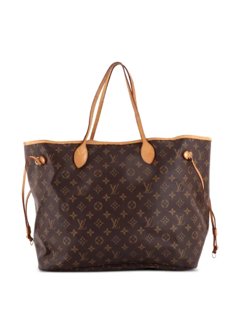 Louis Vuitton Pre-Owned Neverfull Monogram Canvas GM tote bag Brown KVLIEKND6GZH1L8D