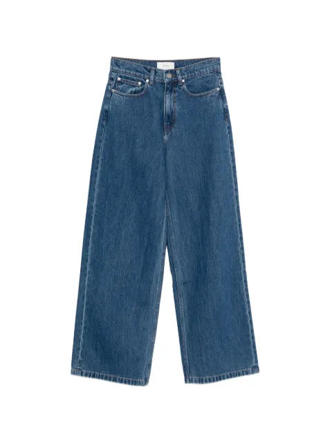 JOSEPH Zamtam wide-leg jeans Blue JF009720