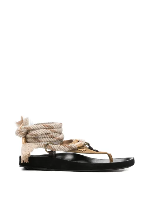 ISABEL MARANT Onyna sandals Brown SD0289FAD2B13S