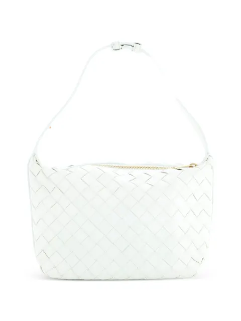 Bottega Veneta Pre-Owned Wallace Intrecciato Nappa Mini shoulder bag Green HNHKPP4A6AKELO1Q