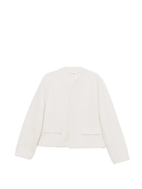 Rier felted jacket White JKT24