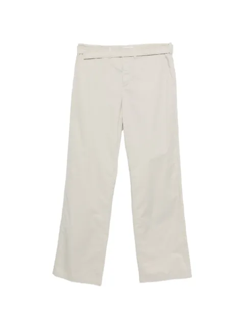 Rier belted straight-leg trousers Grey TRS33