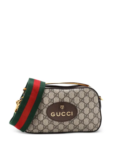 Gucci Pre-Owned Neo Vintage Camera Messenger Bag GG Coated Canvas crossbody bag Brown VP0TKBSO523DNUBU