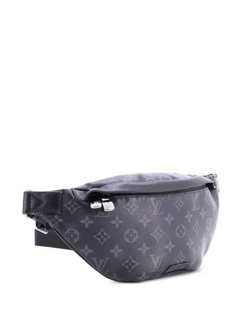 Louis Vuitton Pre-Owned Discovery Bumbag Monogram Eclipse Canvas belt bag Black GCK99PYRNDCSQJK4