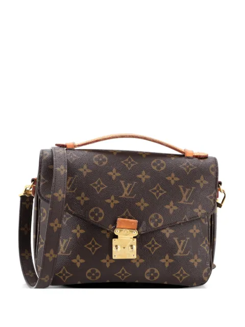 Louis Vuitton Pre-Owned Pochette Metis Monogram Canvas crossbody bag Brown TJX7LTQKFRYTZ2W9