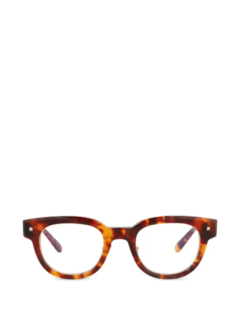 VALENTINO GARAVANI EYEWEAR round-frame glasses Brown VLX163B