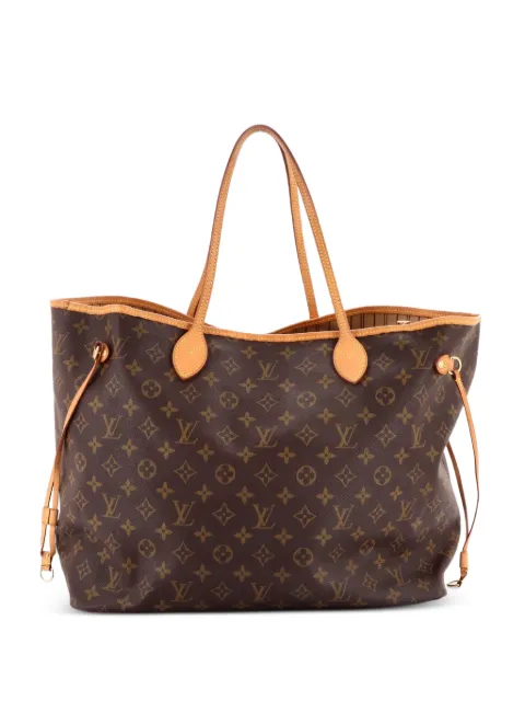 Louis Vuitton Pre-Owned Neverfull Monogram Canvas GM tote bag Brown D61XH9MZ6KKYKXDT