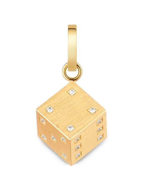 Marie Lichtenberg Dado diamond pendant Gold ML00882