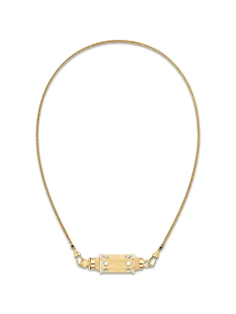 Marie Lichtenberg Star Baby locket necklace Gold MLB0107