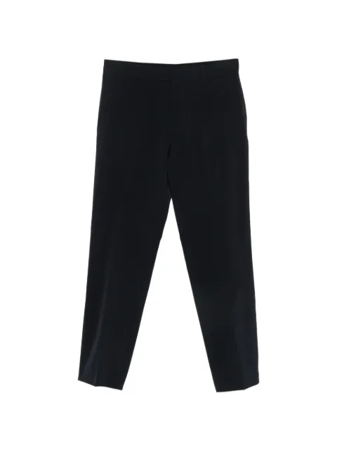Emporio Armani pressed-crease tailored trousers Blue EM001505AF21368UB118