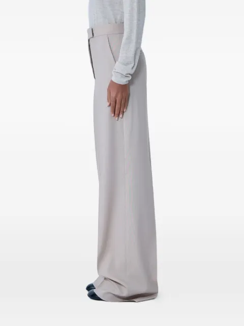 Max Mara front-pleats trousers Grey 2611131201600