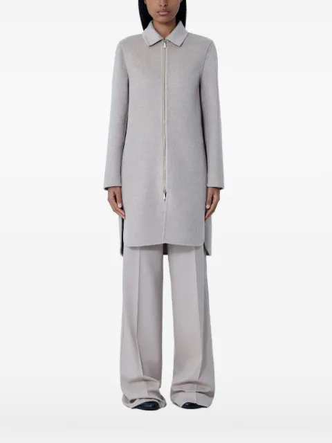 Max Mara zipped collared coat Neutrals 2611011111600