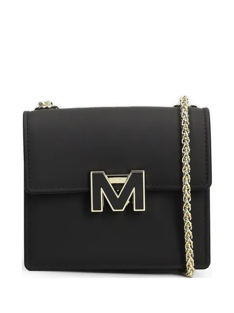 Marc Ellis small Flat Supermee chain-link shoulder bag Black FLATSUPERMEES