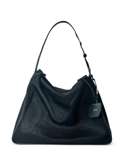 Max Mara logo-detail shoulder bag Black 2614511093600