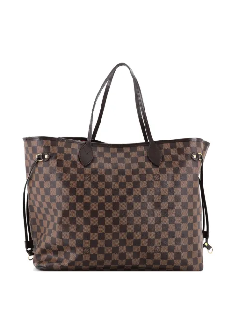 Louis Vuitton Pre-Owned Neverfull NM Damier GM tote bag Brown V619KSW9AKTI0R18