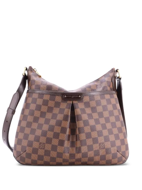 Louis Vuitton Pre-Owned Bloomsbury Handbag Damier PM crossbody bag Brown EZQCSZG09VV3Z4GH