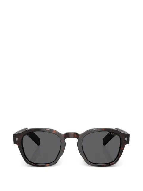 Prada Eyewear square-frame sunglasses Brown 0PRA16S17N731