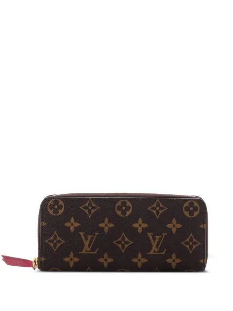 Louis Vuitton Pre-Owned Clemence Wallet Monogram Canvas small wallets Brown DFDXV9WT8FSCJVCX