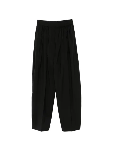 Sportmax Spxzorro pleated trousers Black 2622136031600