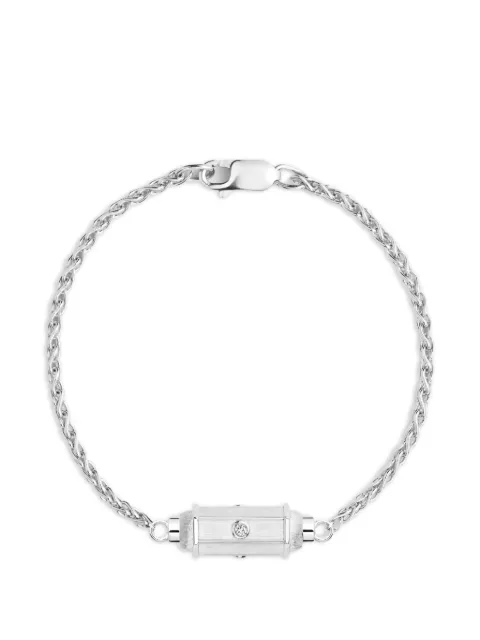 Marie Lichtenberg micro Coco diamond bracelet Silver ML01136
