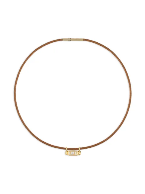 Marie Lichtenberg Love Smash locket necklace Gold ML01432