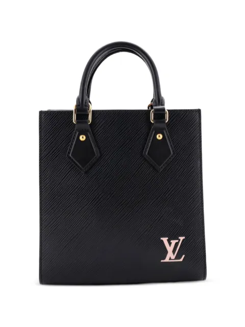 Louis Vuitton Pre-Owned Sac Plat NM Bag Epi Leather BB shoulder bag Black 9WSI1UJCPN2DI1DH