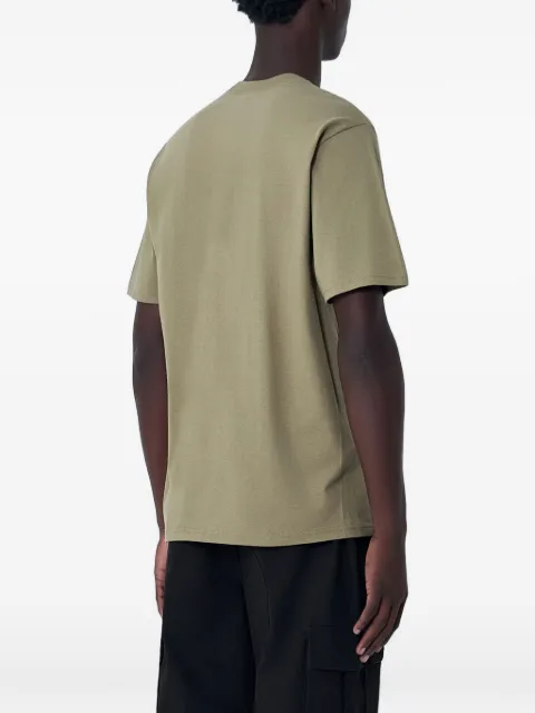 Stüssy Speedway logo-print T-shirt Green 19051230483