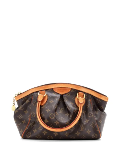 Louis Vuitton Pre-Owned Tivoli Handbag Monogram Canvas PM satchel Brown ZWV7NPJ87R29P6ZE