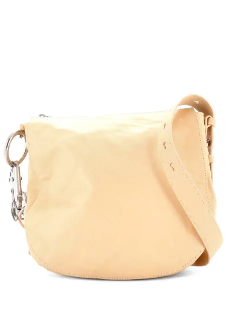 Burberry Pre-Owned Knight Leather Small shoulder bag Neutrals MEGUOG9Y89Q6UZWW