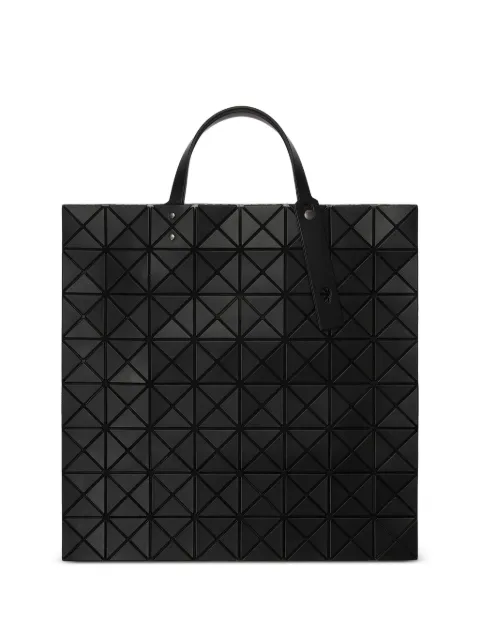 Bao Bao Issey Miyake Lucent geometric-pattern shoulder bag Black BB56AG682