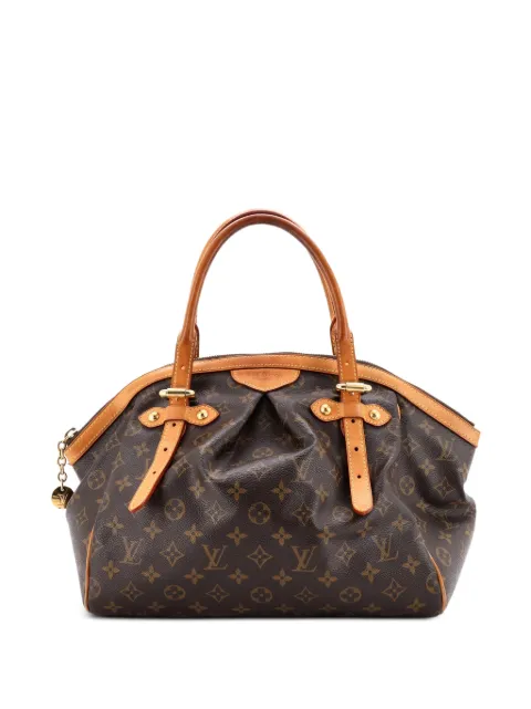 Louis Vuitton Pre-Owned Tivoli Handbag Monogram Canvas GM satchel Brown 59QEJAU8K9E6GYQE