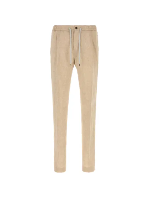 PT Torino casual trousers Neutrals COTSCNZA0CL1BB58